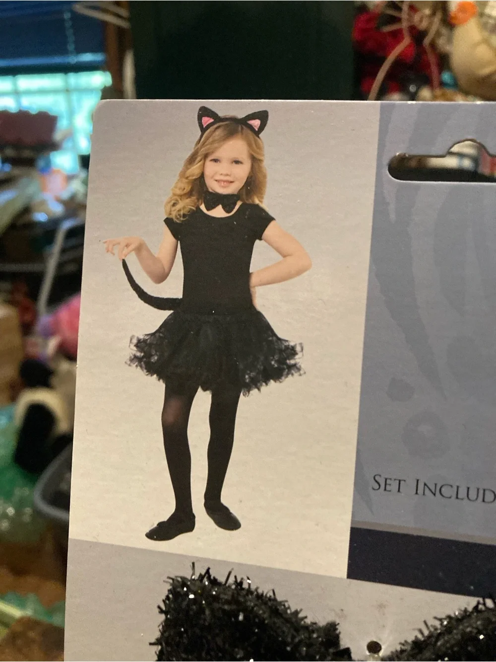 Costumes USA 3 piece child cat set